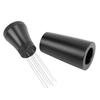 Coffee Distribution Tool 0.35mm 7 Needles Non Slip Handle Coffee Stirrer Tool with Base and 10 Replacement Needles
