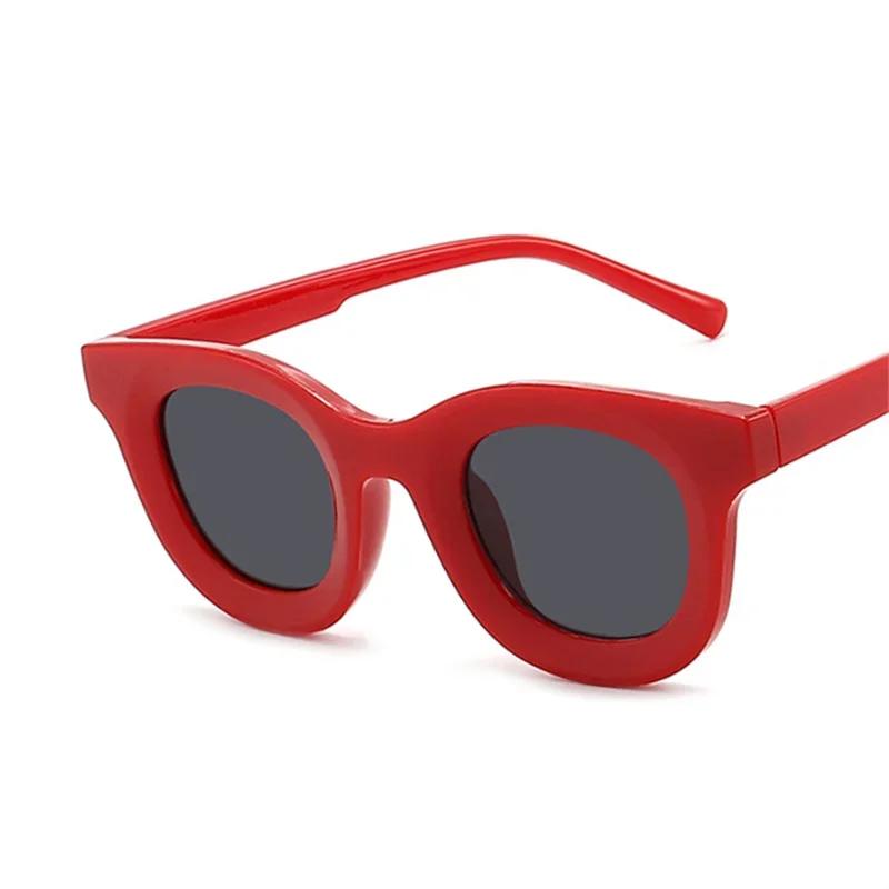 Vintage Round Sunglasses for Women Fashion Small Sun Glasses Men Vintage Hip Hop Yellow Blue Eyewear UV400