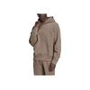 Adidas Originals Trefoil Solid Color Hoodie Sweatshirt Men Tops Brown HN6932