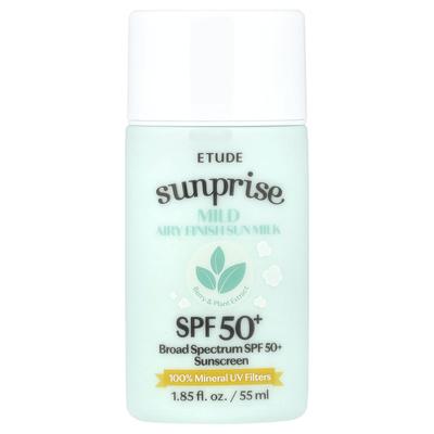 Sunprise, Mild Airy Finish Sonnenmilch, SPF 50+, 55 ml (1,85 fl oz)
