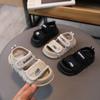 Summer Children's Sandals New Trendy Style for Young Boys and Girls, Beach Shoes, Sports Shoes for Baby Girls, Soft-soled Non-slip Children's Shoes