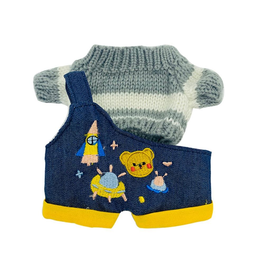 Replacement Outfit 20CM Cotton Doll Clothes Sweater Plush Toys Clothes Doll Accessory