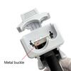 Dental Impression Mixing Gun Fit for 1:1 Impression Mixing Silicone Rubber Dispenser Gun Dispensing Caulking Laboratory Tools