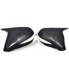 LHD For Lexus RX RX270 RX350 RX450 2009-2014 Car Sicker Rearview Side Mirror Cover Wing Cap Exterior Rear View Case Trim Carbon