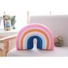 Rainbow Plush Pillow Baby Toys Super Soft Decorative Stuffed Cushion Cartoon  Decorate Room Decor Christmas Gifts Friends Gifts