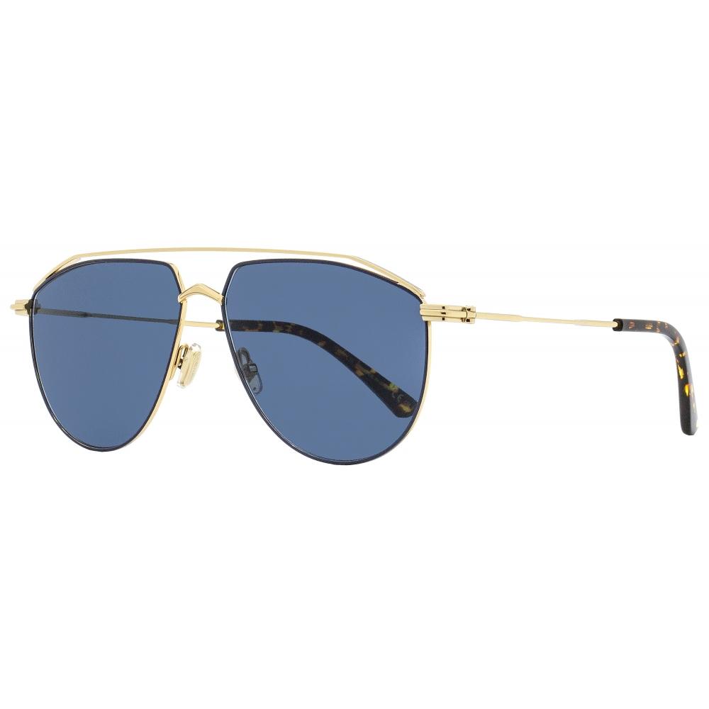 

Мужские солнцезащитные очки-авиаторы Jimmy Choo Lex LKSKU Gold Havana 59 мм lksku