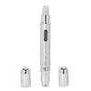 Travel Portable Empty Spray Bottle Exquisite Refillable Perfume Bottle 6ml (Silver)