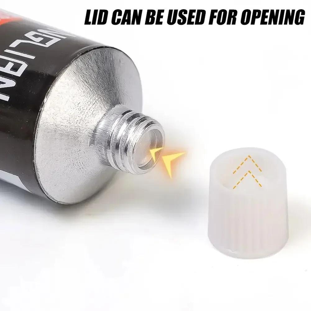 Hi-Temp Black RTV Silicone Gasket Maker for Engines - Automotive Sealant with Oil Resistance High Adhesion On Amagi