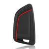 Silicone Car Remote Key Case Cover Shell for BMW X1 X3 X5 X6 X7 1 3 5 6 7 Series G20 G30 G11 F15 F16 G01 G02 F48 Car Accessories