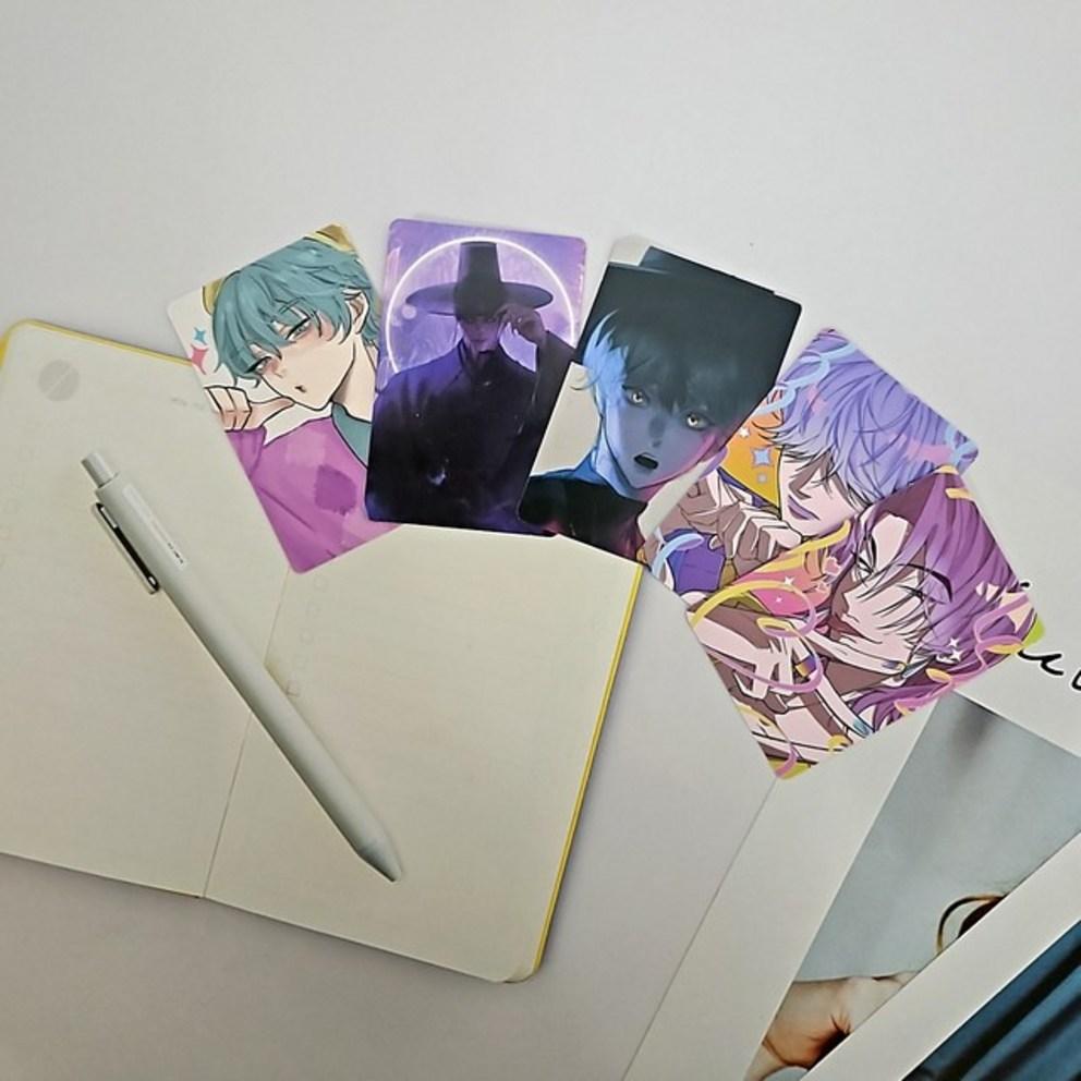 K-Pop Demon Hunters Photocard Hunttrix Lion Boys Duffy Photocard Album Photo Kadehun Goods, Option B. Lion Boys, 1 Pc