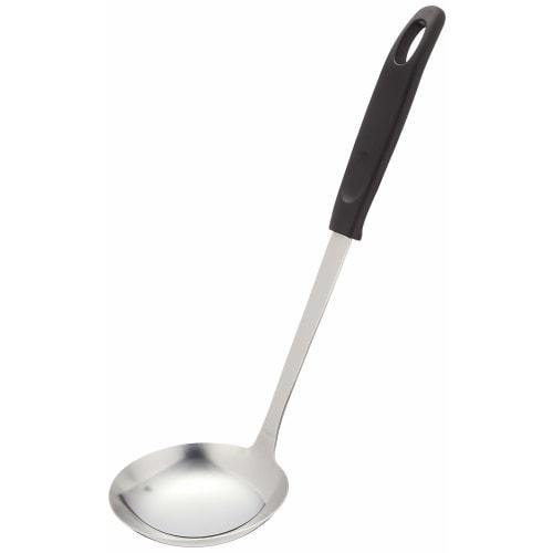 Shimomura Kogyo Made in Japan Large Stainless Steel Ladle, Made in Tsubame-Sanjo, Niigata