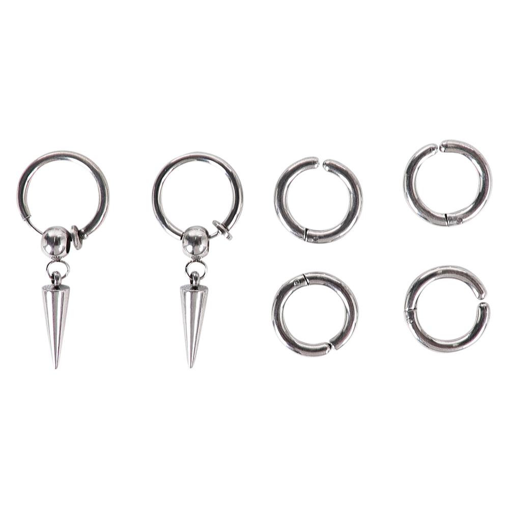 Kpop demon hunter SajaBoys earrings love necklace idol Halloween costume accessories mystery props