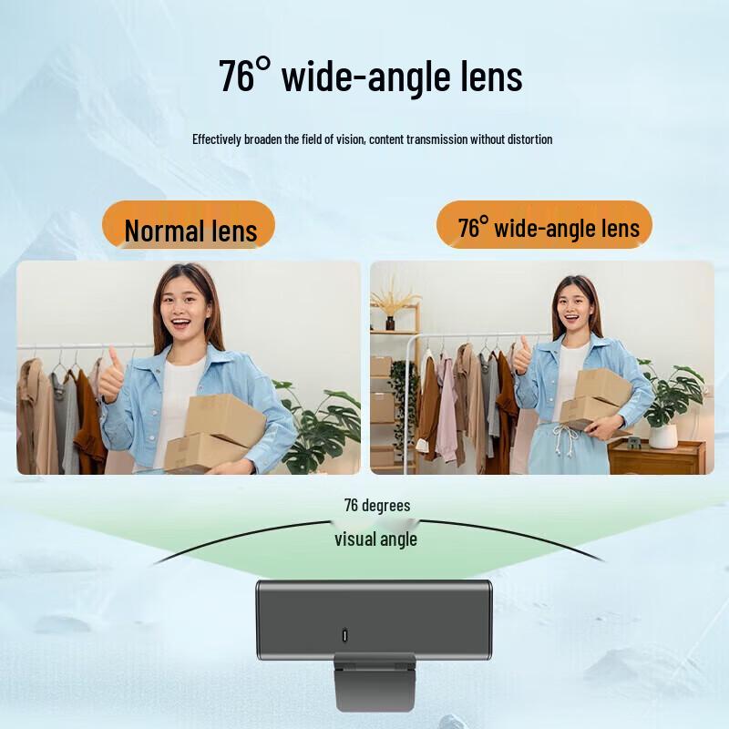 Lenovo WL62A 1080P HD Webcam