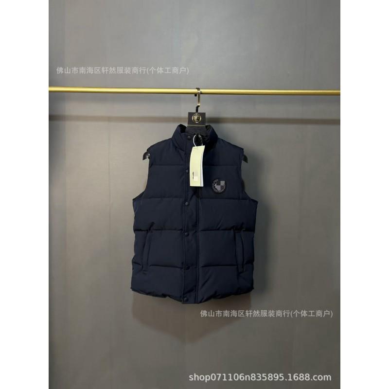 Unisex Down Vest Winter Warm Windproof Sleeveless Puffer Men Women Casual Outdoor