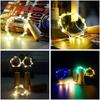 LED Wine Bottle Lights Copper Wire Cork  String Lights waterproof  Garland DIY Fairy Lights Bar Christmas Wedding Decoration