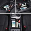 For Honda Pilot 2015-2026 ABS Car Center Armrest Box Storage Box Mobile Phone Tray Item Organizer Car Accessories