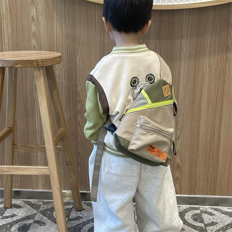 Crossbody Kids Contemporary Sling Bag 2024 Versatile Nylon Backpack For Everyday Adventures