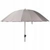 Garden Umbrella with Aluminum & UV Fabric, Light