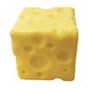 Block Cute Sensory Toy Gift Novelty Slow Rising Yellow Cheese for Adults Holiday Gifts