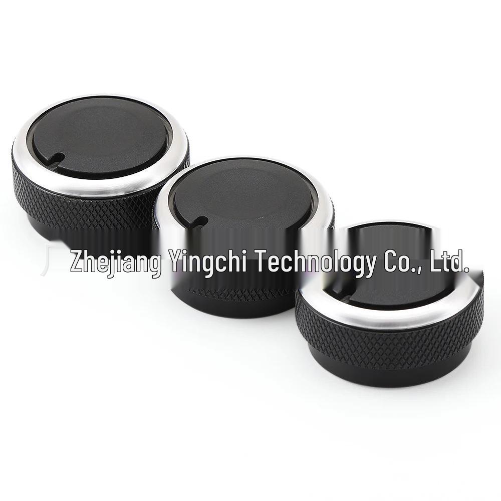 

Aluminum Air Conditioning Switch Knob for Toyota Vios and Tacoma чорний