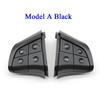 W164 W245 W251 Svart rattbryter Kontrollknapper Bil multifunksjonsnøkler Montering For Mercedes Benz GL ML RB Class