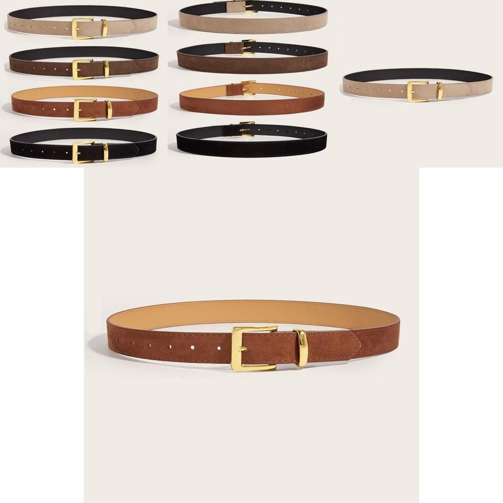 Trendy Ladies Waist Belt With Metal Buckle And Pu Fabric For Everyday Style