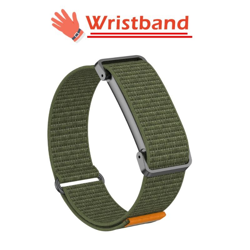 Bizepsband für Google Fitbit Air Band Neues gewebtes Nylon Fitness Tracker Ersatzarmband für Google Fitbit Air Strap