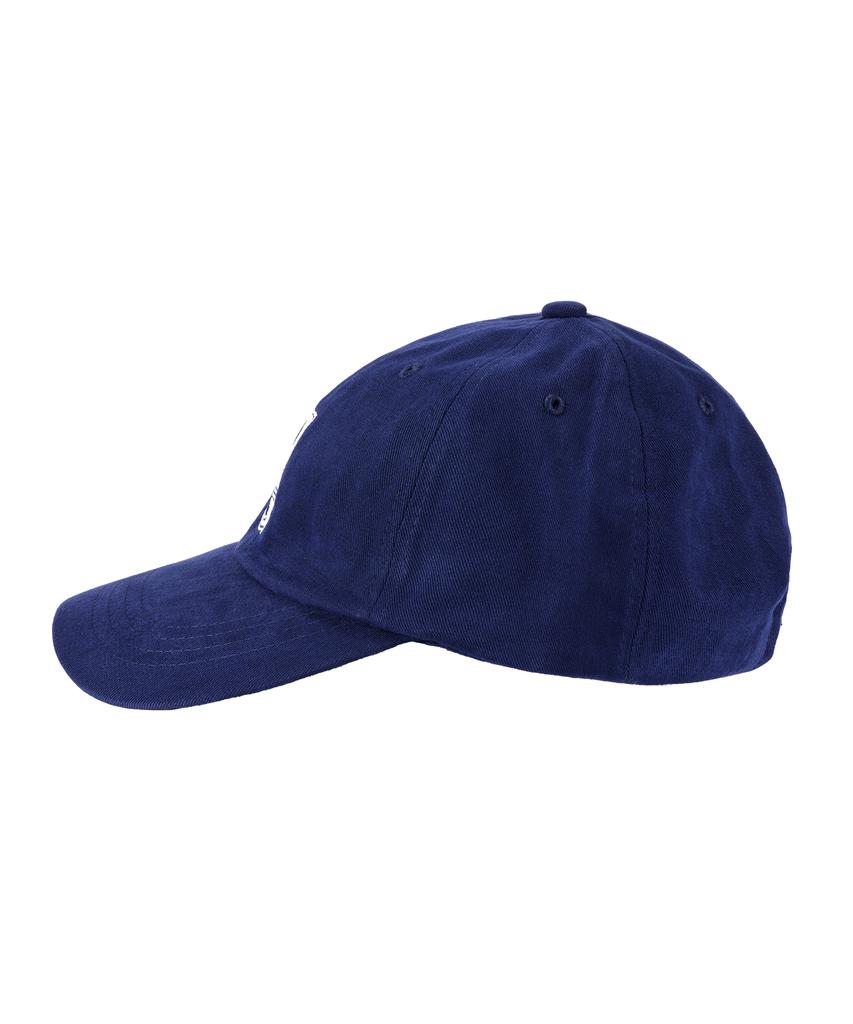 Yunibeoseugameonteu Essential Logo Ball Cap_Navy