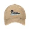 Baseball Cap Common Loon Summer Y2k Cool Trucker Hat Rebel Loon Female Male Design Tennis Skate Sunscreen Snapback Cap
