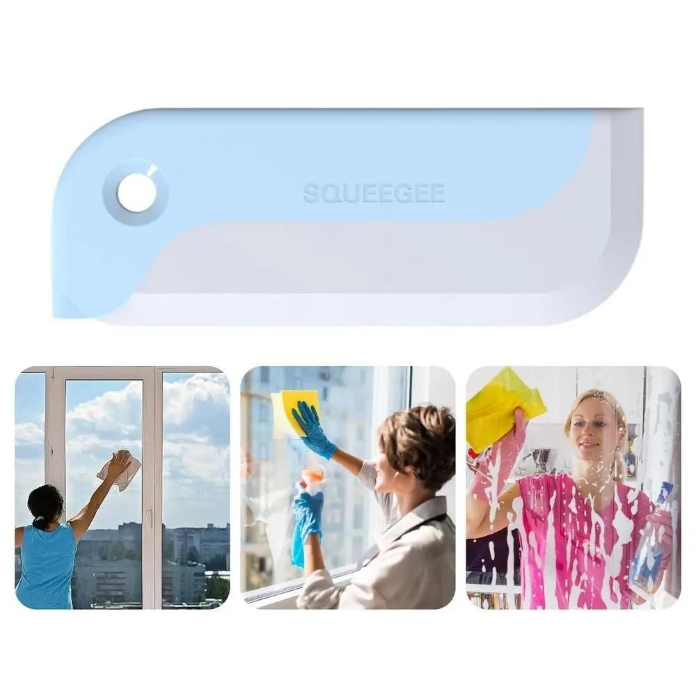 Bird Shape Glass Wiper Multi-Purpose Ergonomic Design Shower Squeegee Streak-Free Efficient Kitchen Sink Squeegee Car Windows