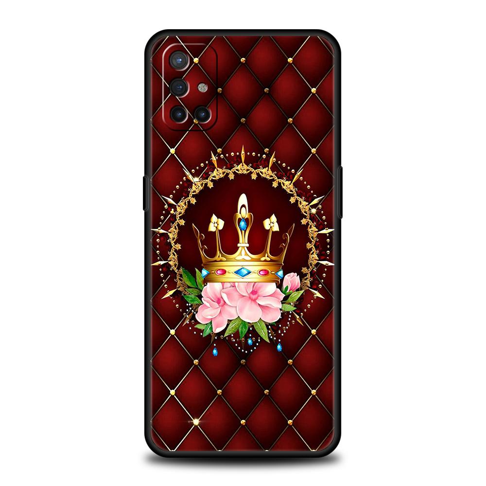 Diamond Crown Phone Case for Oneplus 11 10T Nord N100 N10 10 7 8 9 9R 7T 8T N200 CE 2 9RT Pro 5G Silicone Cover Shell Capas Bags