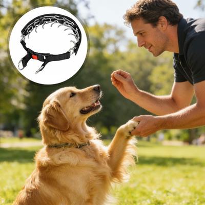 Martingale No Pull Dog Duty Nylon Adjustable Anti Pull Dog Collar Collar Heavy Collar with Quick