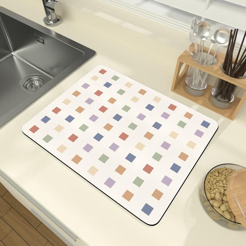 Diatomaceous Earth Kitchen Drainage Mat