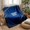 Coperta in Flanella Pile Toronto Maple Leafs Coperta Calda e Accogliente per Divano Letto Viaggio Uso in Tutte le Stagioni
