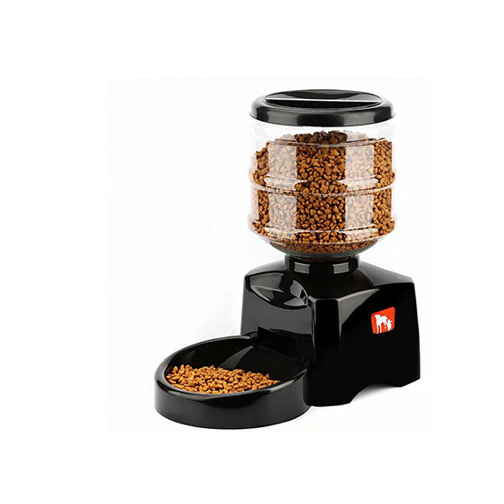 5.5L Big Capacity Automatic Pet Feeder Food Dispenser with Recording Function