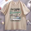 Unisexs Tshirt Comfort Im Coming To The Cottage T Shirt Heated Rivalry Tshirt Hollander Rozanov Merch Tshirt Male Clothes