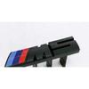 3D Car Front Grille M Badge Emblem Decoration Accessories For BMW M3 M4 M5 G42 G30 G20 E90 E90 E93 E60 F10 F07 F34 F30 F20 G05 LF0