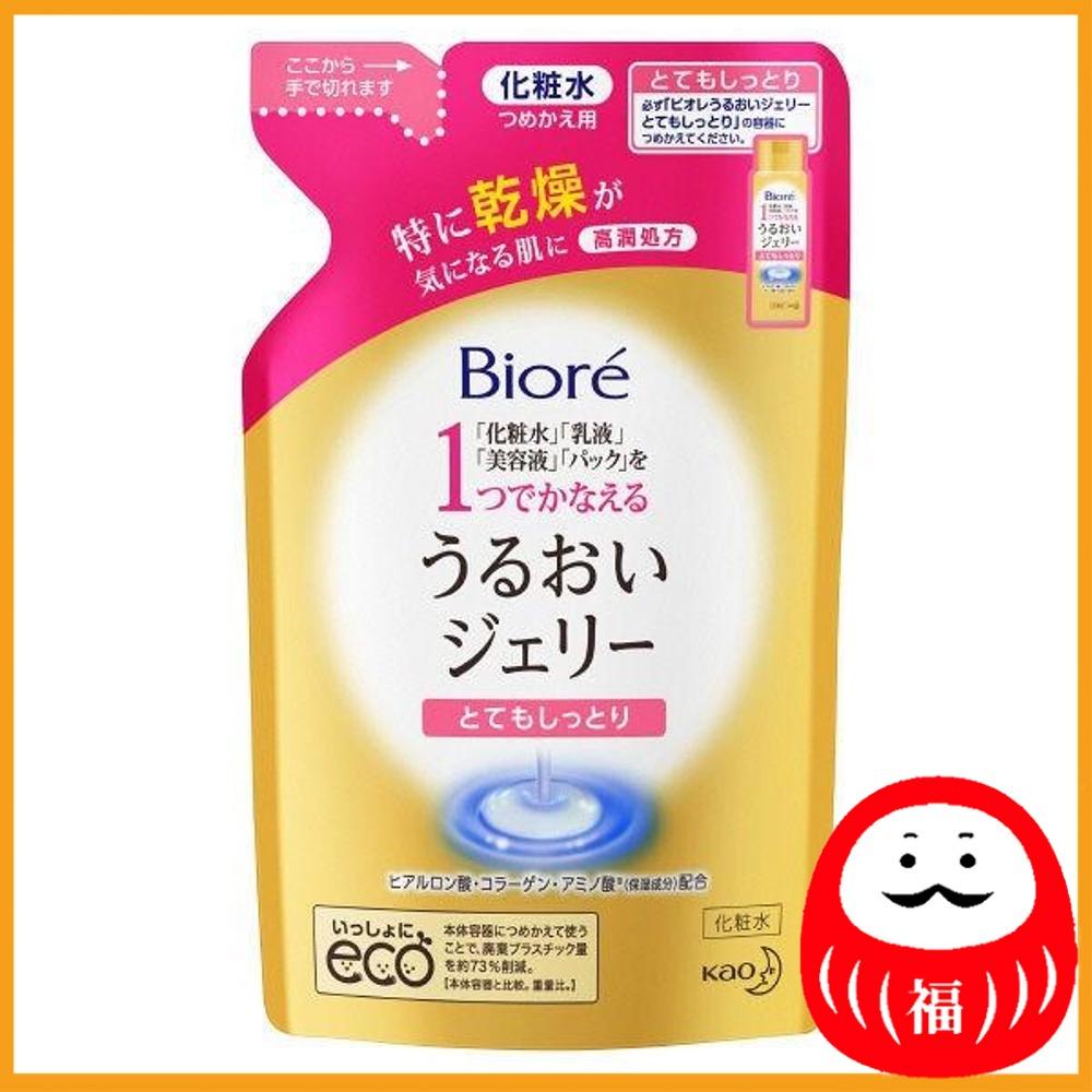 Kao Biore Moisture Jelly Very Moist Refill 160ml