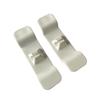 New The Cord Wrapper Kitchen Winder Soft Wire Storage Fixed Cord Organizer Black + White  Two Pack