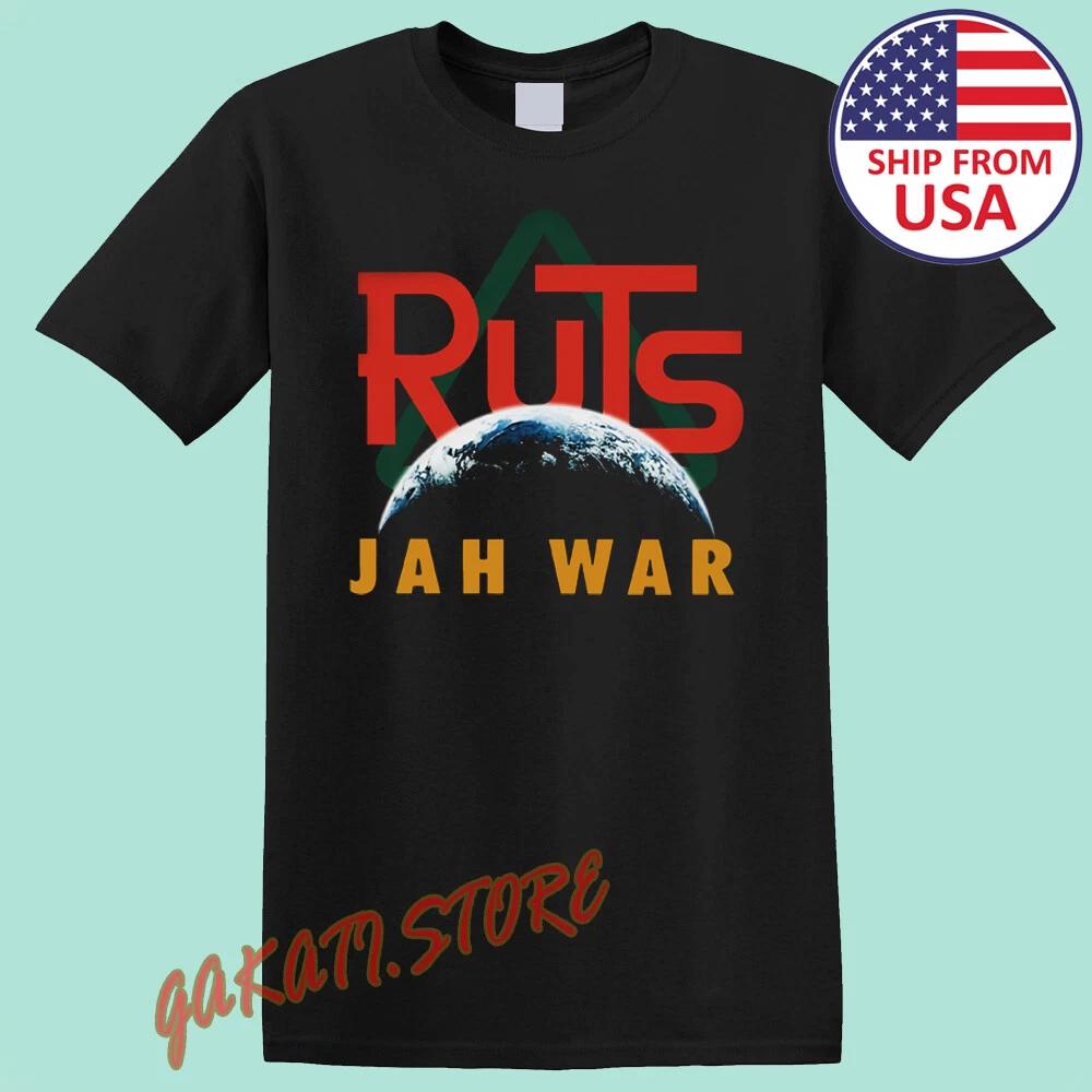 The Ruts Jah War Men s Black Size S-5XL 4XL