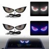 2PCS Universal Car Eyes Light Demon Eye Design Vehicle Signal Lights  Truck Accessories