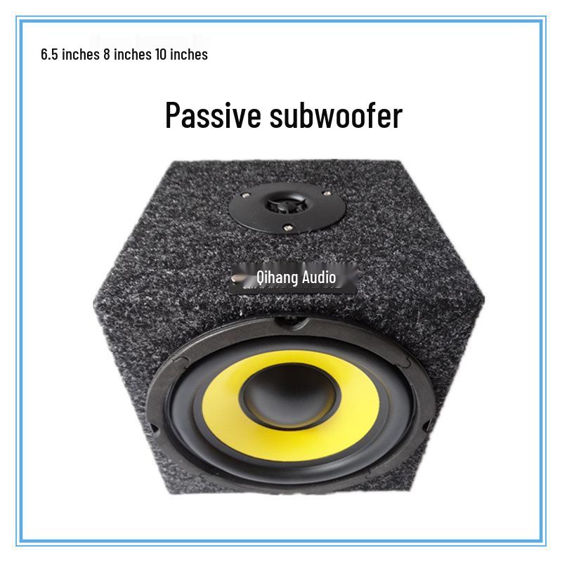 6.5, 8, 10 Inch Passive Subwoofer for Car and Home Audio