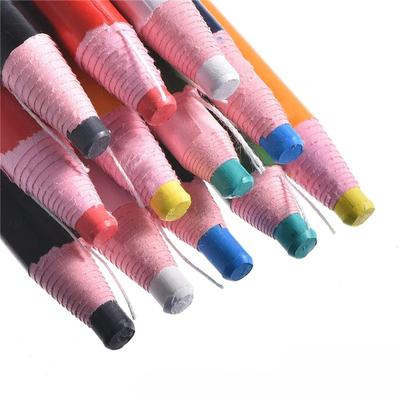 12PCS Marcador de Moda Caneta Ferramentas de Costura Giz de Costura Sem Corte Para Alfaiate Vestuário Lápis Acessórios de Costura Lápis para Tecido