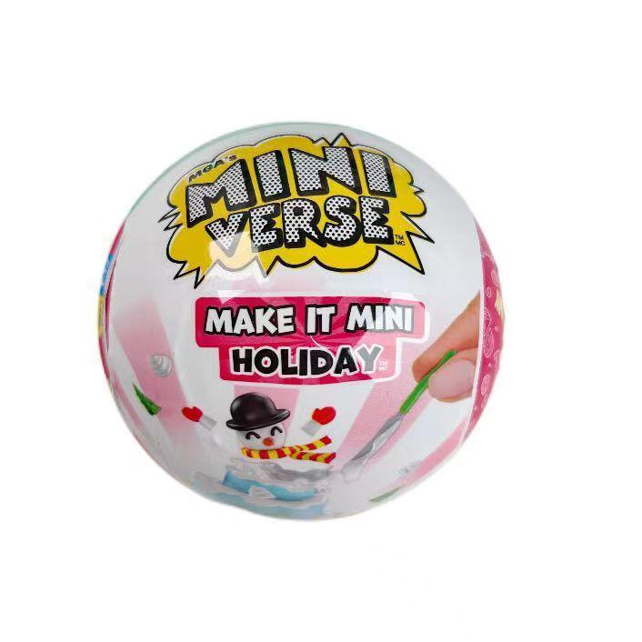 Harry Potter Mini DIY Christmas Surprise Blind Ball - Limited Edition Holiday Series Food Toy