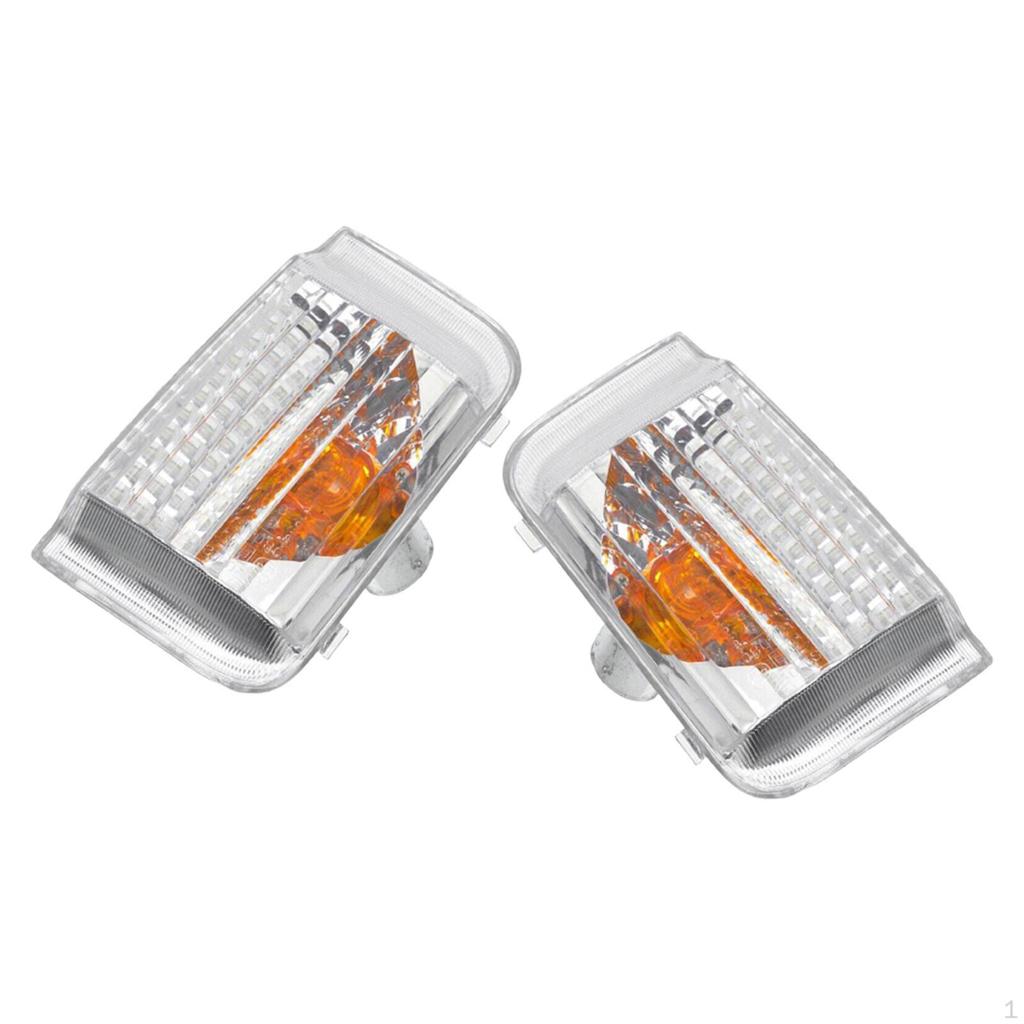 Wing Mirror Indicator Lens Easy Installation 6325.H1 6325.H0 Replacement Parts for Ducato Automotive