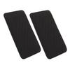 2pcs Car Leg Pads Sponge Soft Universal Automobile Center Console Knee Elbow Pad Cushion Black