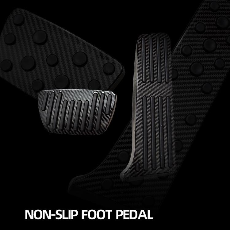 Alloy Brake Pedals for Toyota RAV4, Highlander, Crown, Sienna, Camry, Reiz