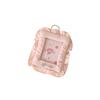 With Keychain Photo Photocard Frame Decoration Idol Card Display Protector  Student Friends