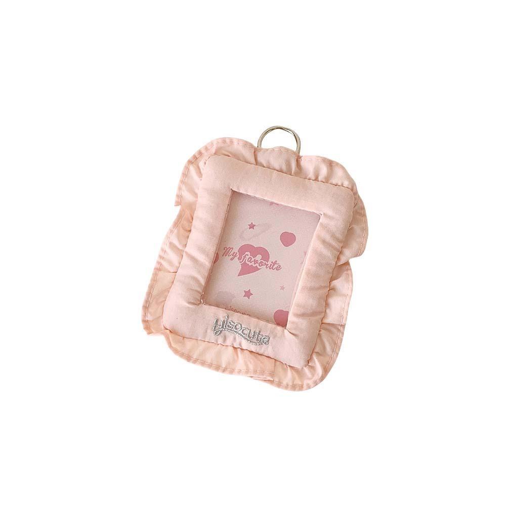 With Keychain Photo Photocard Frame Decoration Idol Card Display Protector  Student Friends