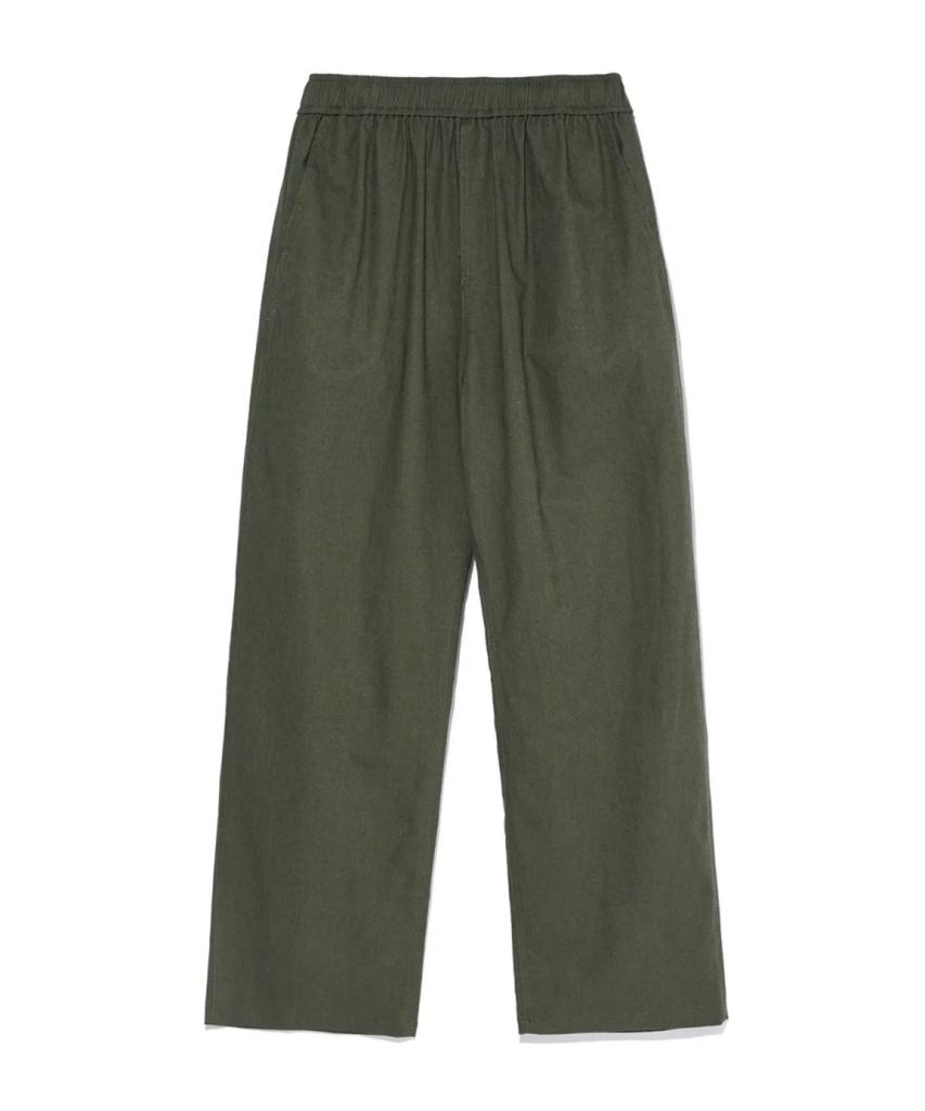 AOTT Linen Elastic Waist Wide Pants - (5 Colors)